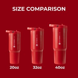 Vaso de Acero Inoxidable | Resistente, Reutilizable y diseño ergonomico