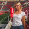 Vaso de Acero Inoxidable | Resistente, Reutilizable y diseño ergonomico