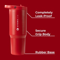 Vaso de Acero Inoxidable | Resistente, Reutilizable y diseño ergonomico