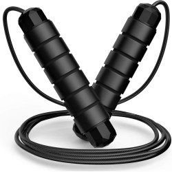 cable de cuerda de salto de velocidad rápida sin enredos con rodamientos de bolas
