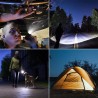 Lighting EVER Linterna LED de Alto Brillo, Linterna Pequeña, Impermeable, con Enfoque Ajustable, para Exteriores y Emergencias