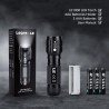 Lighting EVER Linterna LED de Alto Brillo, Linterna Pequeña, Impermeable, con Enfoque Ajustable, para Exteriores y Emergencias