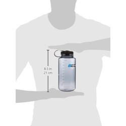 Nalgene Sustain - Botella de agua | Reciclada, 32 fl oz y boca ancha