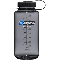 Nalgene Sustain - Botella de agua | Reciclada, 32 fl oz y boca ancha