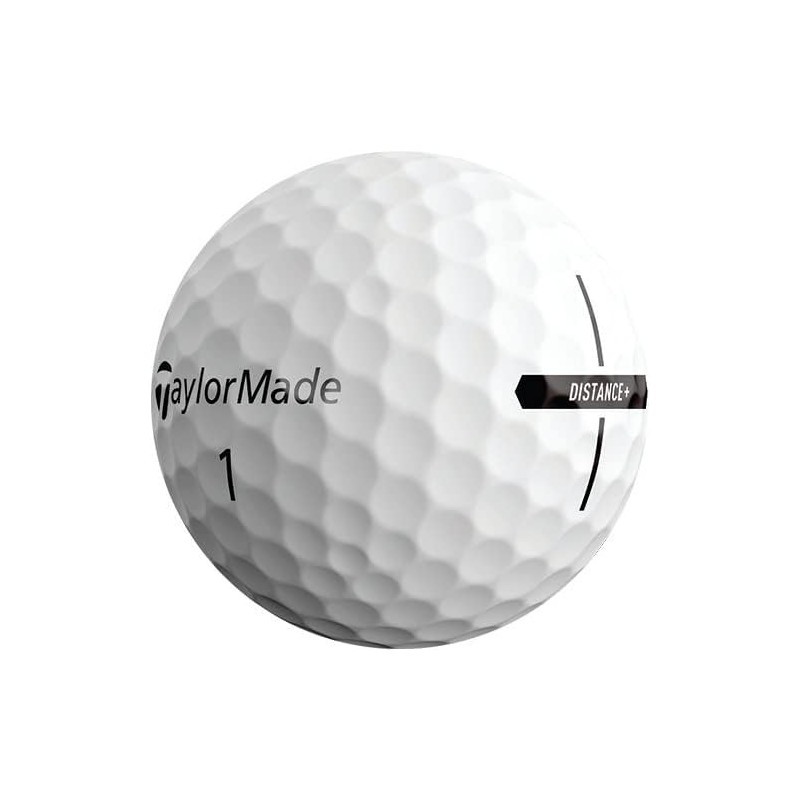 Bolas de Golf TaylorMade Distance+ – Máxima Velocidad y Distancia en Cada Golpe Bolas de Golf TaylorMade Distance+ – Máxima Velocidad y Distancia en Cada Golpe