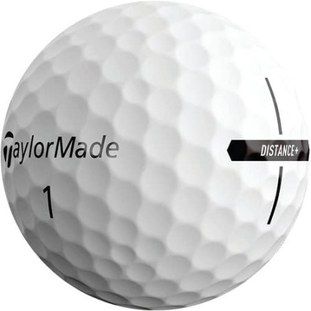 Bolas de Golf TaylorMade Distance+ – Máxima Velocidad y Distancia en Cada Golpe
