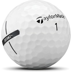 Bolas de Golf TaylorMade Distance+ – Máxima Velocidad y Distancia en Cada Golpe