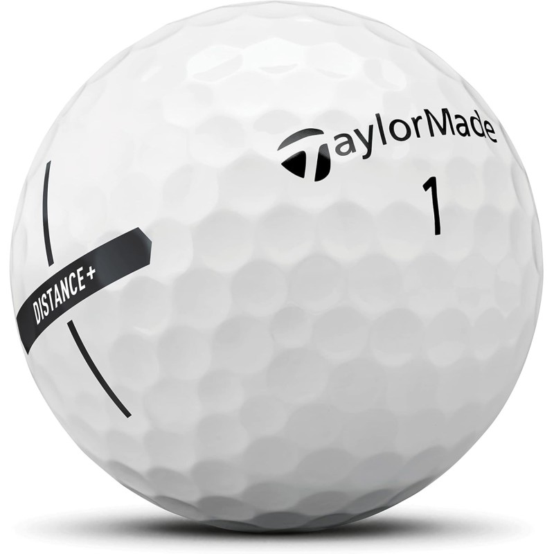 Bolas de Golf TaylorMade Distance+ – Máxima Velocidad y Distancia en ...