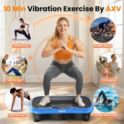 AXV Plataforma de vibración | Drenaje linfatico vibratorio, facil de usar y beneficios notables