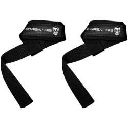 Gymreapers - Correas de muñeca | Ajustables, acolchadas y resistentes