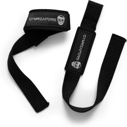 Gymreapers - Correas de muñeca | Ajustables, acolchadas y resistentes