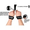 Gymreapers - Correas de muñeca | Ajustables, acolchadas y resistentes