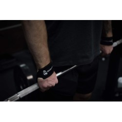 Gymreapers - Correas de muñeca | Ajustables, acolchadas y resistentes