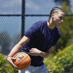 Pelota de Baloncesto basketball marron WILSON NBA DRV Series