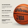 Pelota de Baloncesto basketball marron WILSON NBA DRV Series