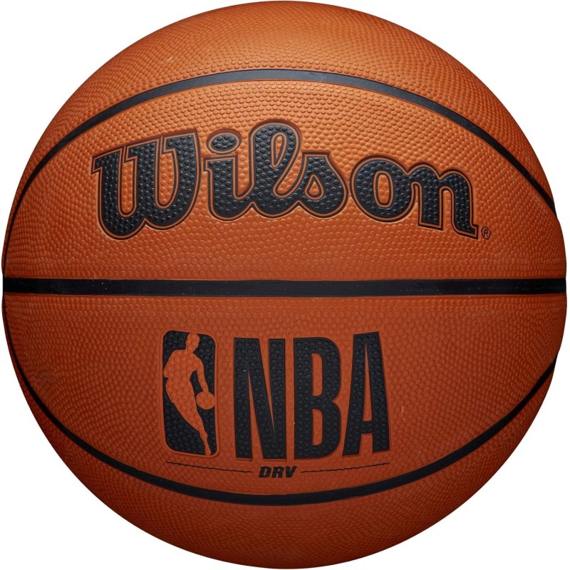 Pelota de Baloncesto basketball marron WILSON NBA DRV Series Pelota de Baloncesto basketball marron WILSON NBA DRV Series
