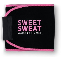 Faja reductora de cintura Sweet Sweat la banda de sudoración aumenta la temperatura del estómago para reducir el peso del agua