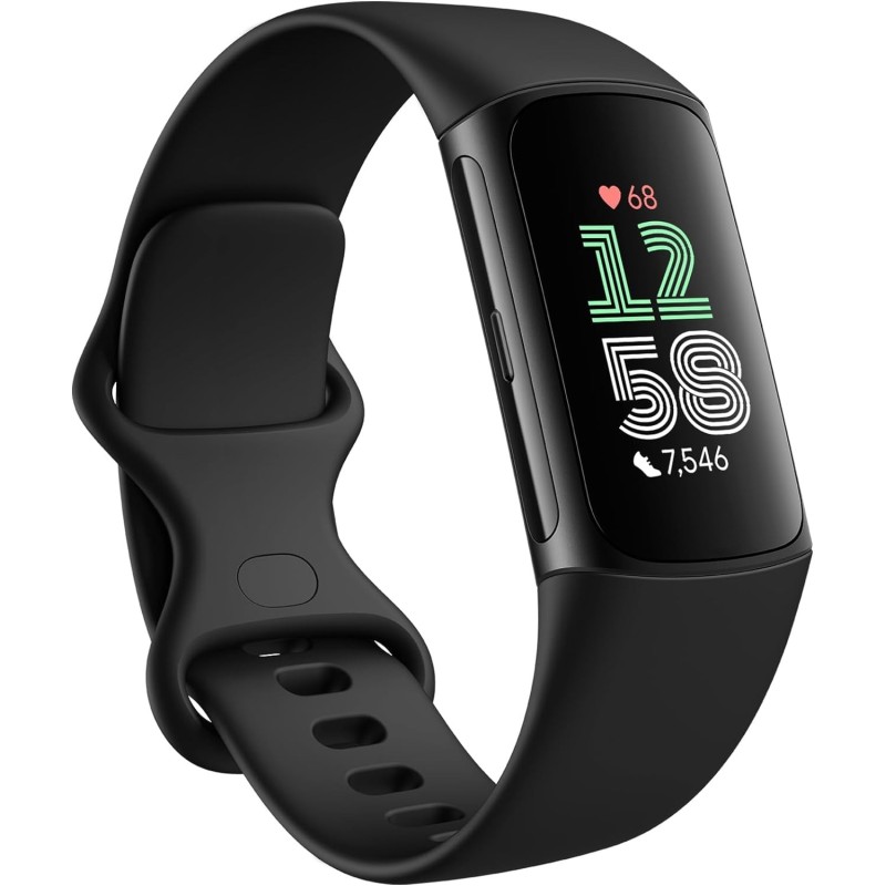 Fitbit Charge 6 - Rastreador de actividad física | Rastreador de salud eficiente y practico Fitbit Charge 6 - Rastreador de actividad física | Rastreador de salud eficiente y practico