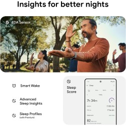 Fitbit Charge 6 - Rastreador de actividad física | Rastreador de salud eficiente y practico