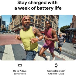Fitbit Charge 6 - Rastreador de actividad física | Rastreador de salud eficiente y practico