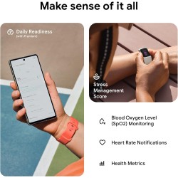 Fitbit Charge 6 - Rastreador de actividad física | Rastreador de salud eficiente y practico