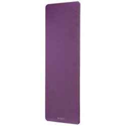 Gaiam Essentials - Esterilla/colchoneta de yoga y pilates para fitness y ejercicio, con correa de transporte Easy-Cinch