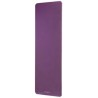 Gaiam Essentials - Esterilla/colchoneta de yoga y pilates para fitness y ejercicio, con correa de transporte Easy-Cinch