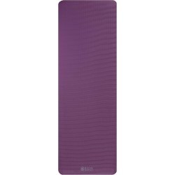 Gaiam Essentials - Esterilla/colchoneta de yoga y pilates para fitness y ejercicio, con correa de transporte Easy-Cinch