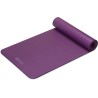 Gaiam Essentials - Esterilla/colchoneta de yoga y pilates para fitness y ejercicio, con correa de transporte Easy-Cinch