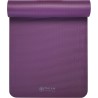 Gaiam Essentials - Esterilla/colchoneta de yoga y pilates para fitness y ejercicio, con correa de transporte Easy-Cinch