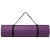 Gaiam Essentials - Esterilla/colchoneta de yoga y pilates para fitness y ejercicio, con correa de transporte Easy-Cinch