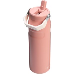 STANLEY - Botella de agua | Pajilla abatible, excelente para viajes y deportes y liviana