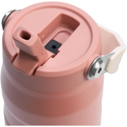 STANLEY - Botella de agua | Pajilla abatible, excelente para viajes y deportes y liviana