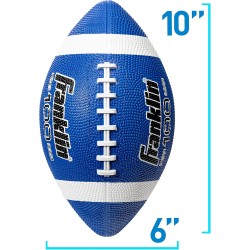 Franklin Sports - Pelotas de fútbol americano | Facil agarre, duradera y para exteriores