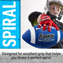 Franklin Sports - Pelotas de fútbol americano | Facil agarre, duradera y para exteriores