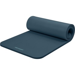 Tapete de yoga de 1 pulgada de grosor marca Retrospec Solana con correa de nailon