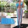 Bandas de resistencia elastica sin latex, profesionales, 5 unidades marca Lianjindun