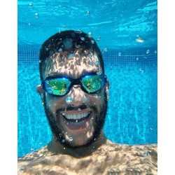 Aegend Gafas de natación | Sin fugas y proteccion completa
