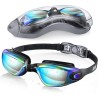 Aegend Gafas de natación | Sin fugas y proteccion completa