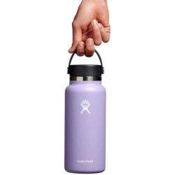 Botella marca Hydro Flask 32 oz con tapa flexible ancha – Moonshadow