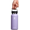 Botella marca Hydro Flask 32 oz con tapa flexible ancha – Moonshadow