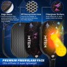 Paletas de Pickleball |Juego de paletas y antideslizantes