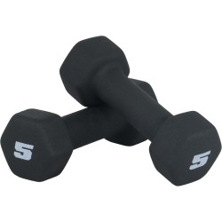Pares y juegos de mancuernas marca CAP Barbell de neopreno