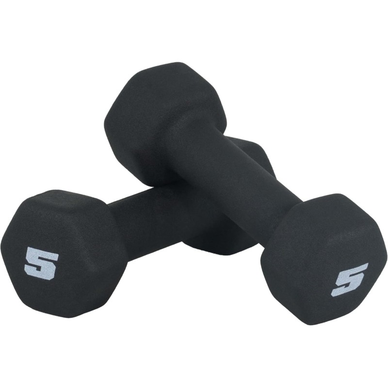 Pares y juegos de mancuernas marca CAP Barbell de neopreno Pares y juegos de mancuernas marca CAP Barbell de neopreno