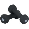 Pares y juegos de mancuernas marca CAP Barbell de neopreno