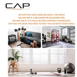 Pares y juegos de mancuernas marca CAP Barbell de neopreno
