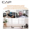 Pares y juegos de mancuernas marca CAP Barbell de neopreno