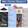Zikopomi Chaleco con peso | Transpirable t Reflectante