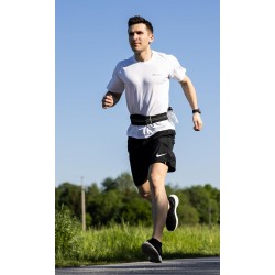 Fitgriff® Cinturón para correr unisex con bolsillo seguro – Ideal para llevar celular, llaves y objetos esenciales