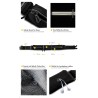 Fitgriff® Cinturón para correr unisex con bolsillo seguro – Ideal para llevar celular, llaves y objetos esenciales